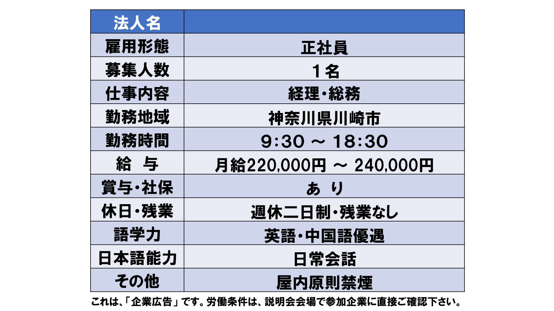 仕事、バイト、正社員